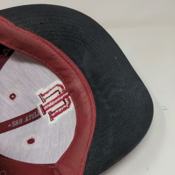Steve & Barry's IU Indiana Hoosiers Strapback Hat Red 7 1/8 Embroidered Logo - Picture 9 of 10